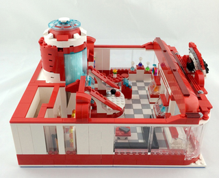 Illustration for article titled LEGO Pokémon Center Has All The Goodies A Trainer Needs